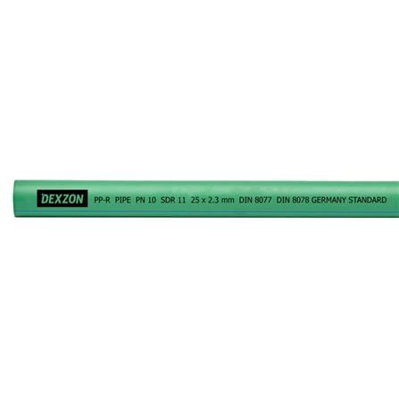 ท่อ PP-R DEXZON PN10 3/4 นิ้ว 4 ม._1