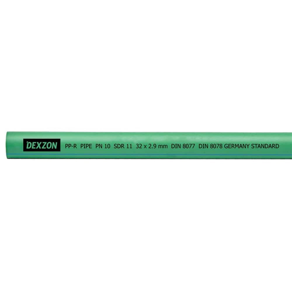 ท่อ PP-R DEXZON PN10 1 นิ้ว 4 ม.