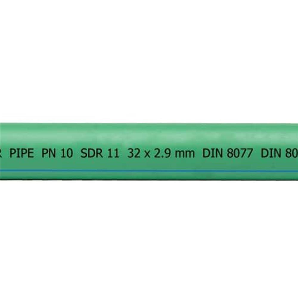 ท่อ PP-R DEXZON PN10 1 นิ้ว 4 ม.