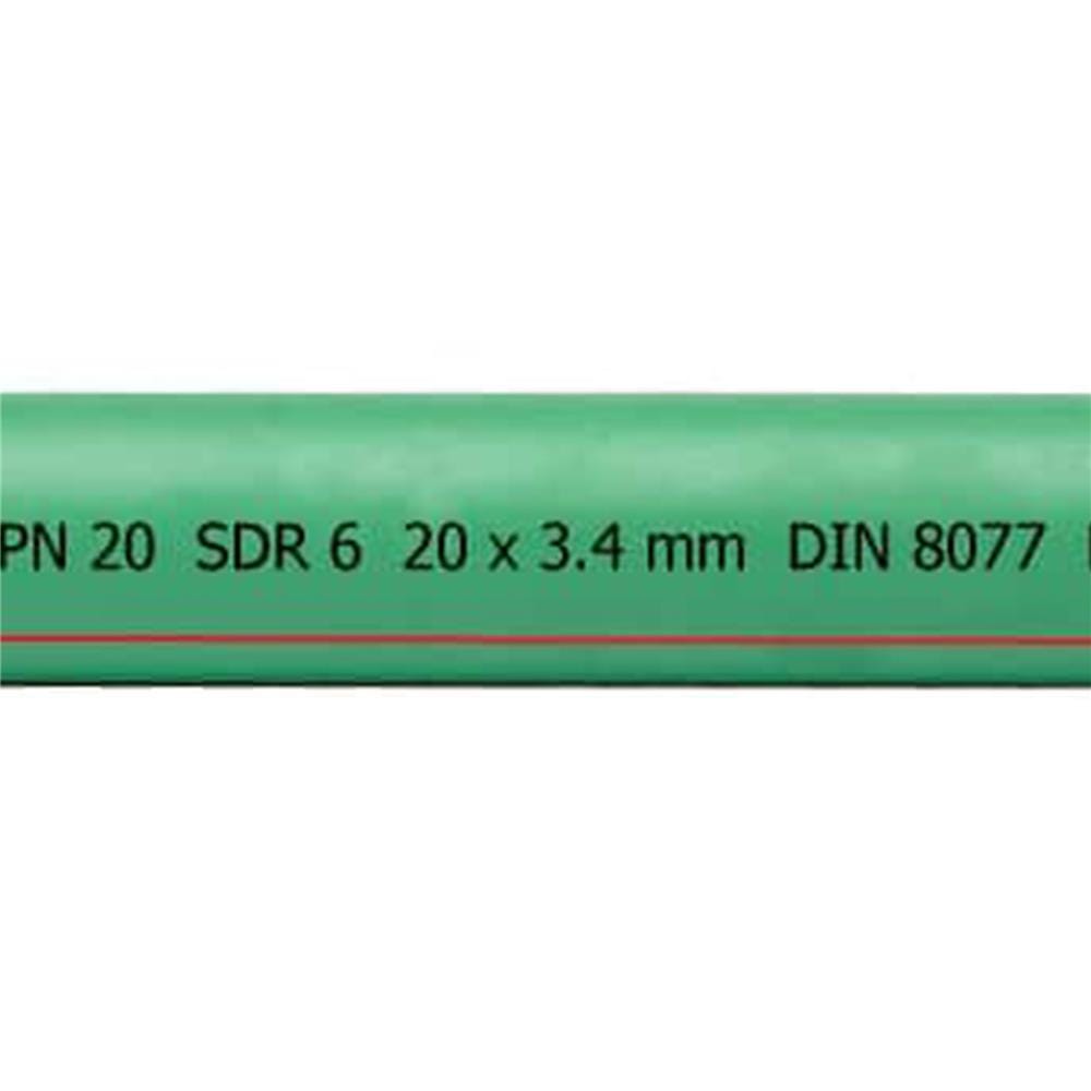 ท่อ PP-R DEXZON PN20 1/2 นิ้ว 4 ม.