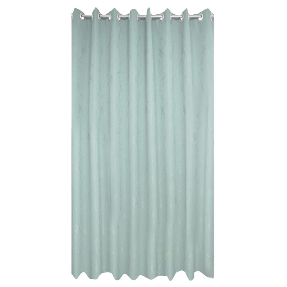 ผ้าม่าน EYELET BENETTA HAMBLE UV 270X220 ซม. สีเขียว