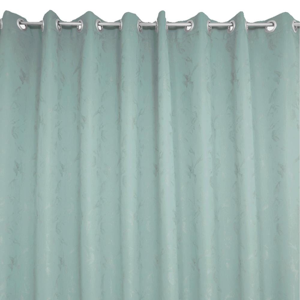 ผ้าม่าน EYELET BENETTA HAMBLE UV 270X220 ซม. สีเขียว