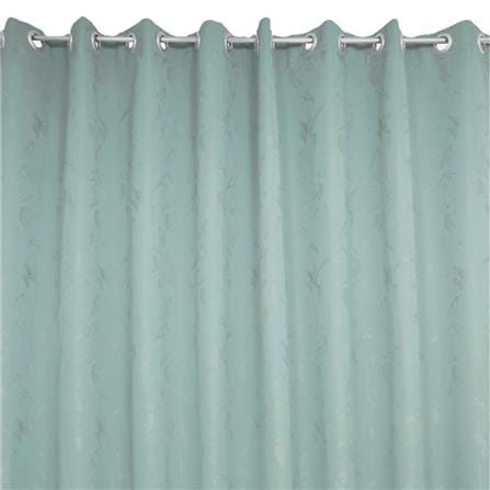 ผ้าม่าน EYELET BENETTA HAMBLE UV 270X220 ซม. สีเขียว_2