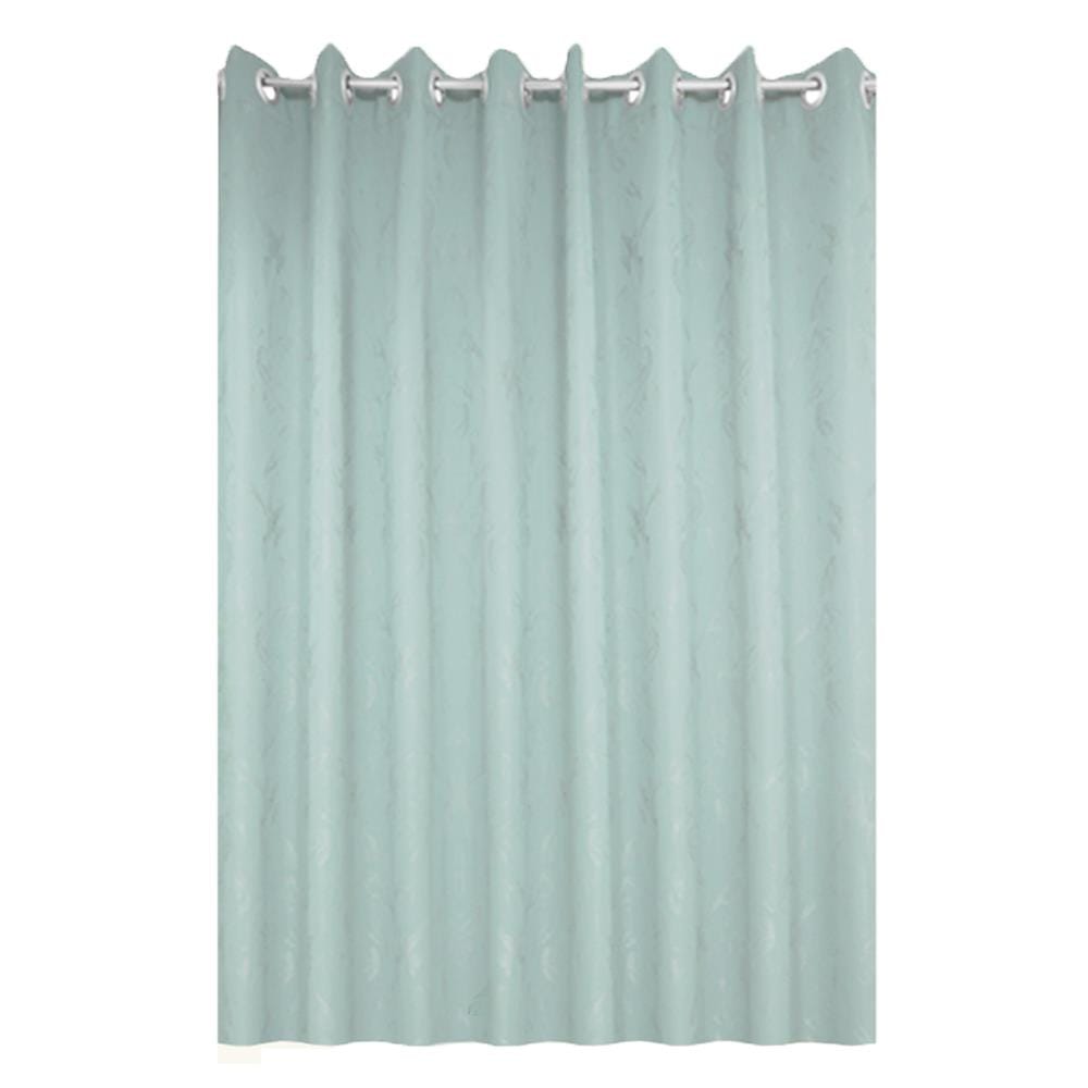 ผ้าม่าน EYELET BENETTA HAMBLE UV 270X160 ซม. สีเขียว