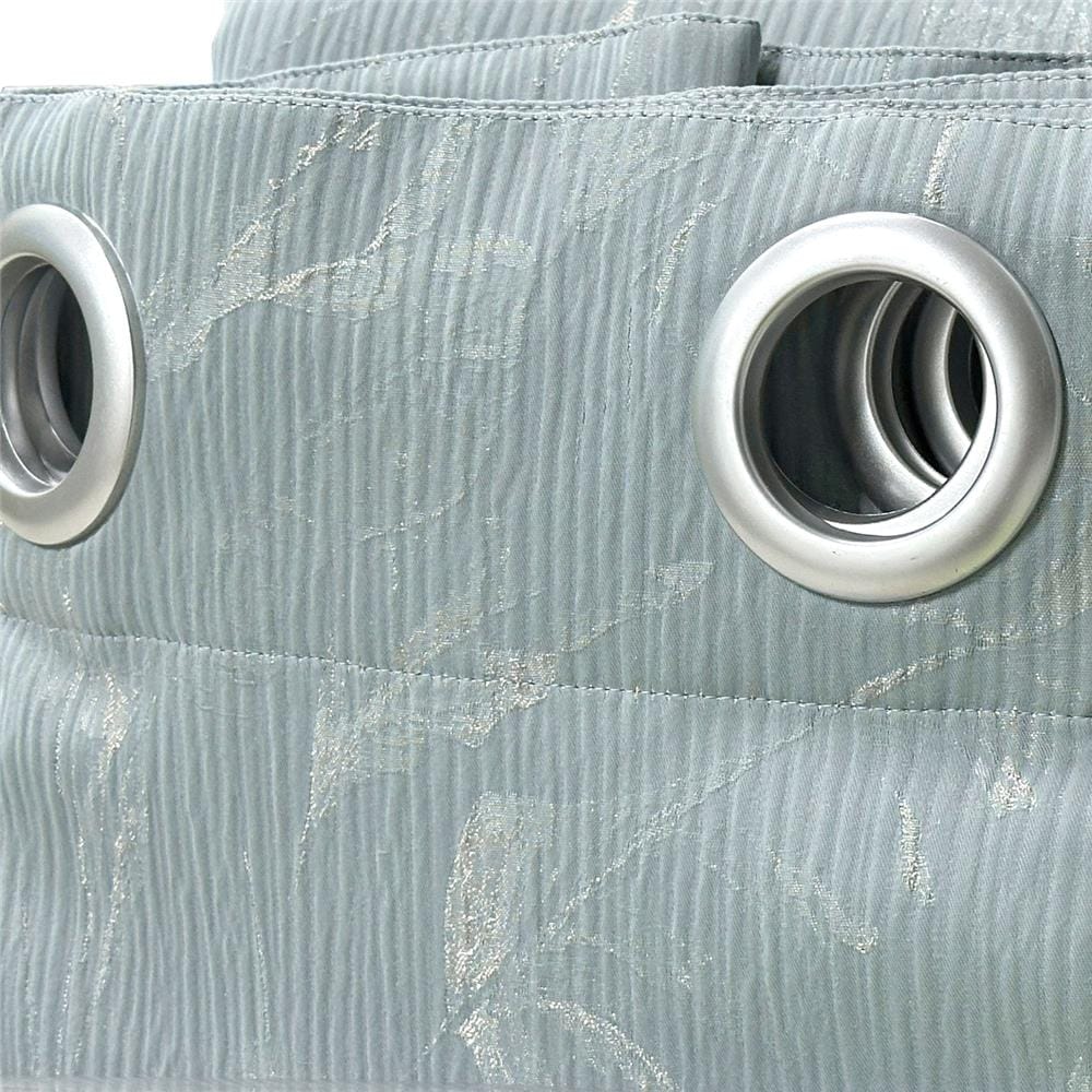 ผ้าม่าน EYELET BENETTA HAMBLE UV 270X160 ซม. สีเขียว