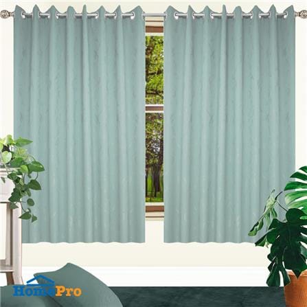 ผ้าม่าน EYELET BENETTA HAMBLE UV 270X160 ซม. สีเขียว_5