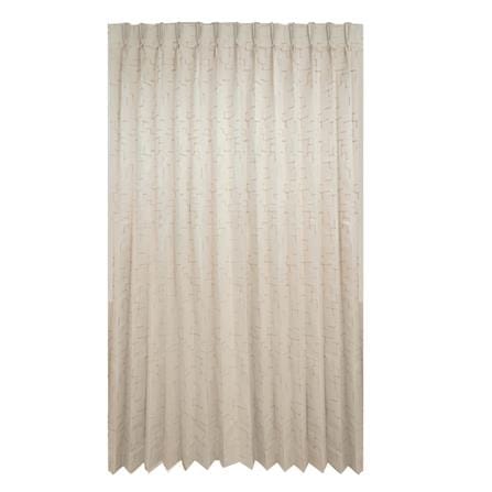 ผ้าม่านจีบ BENETTA BOSTON UV 140X160 ซม. สีครีม_0