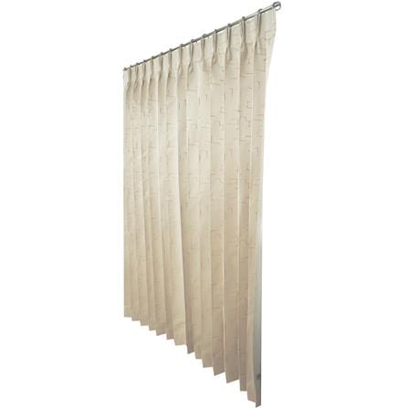 ผ้าม่านจีบ BENETTA BOSTON UV 140X160 ซม. สีครีม_1