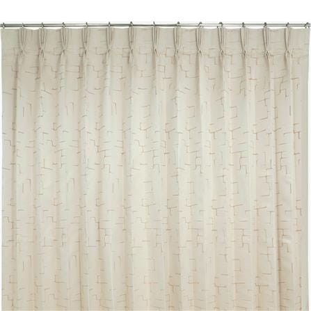 ผ้าม่านจีบ BENETTA BOSTON UV 140X160 ซม. สีครีม_2