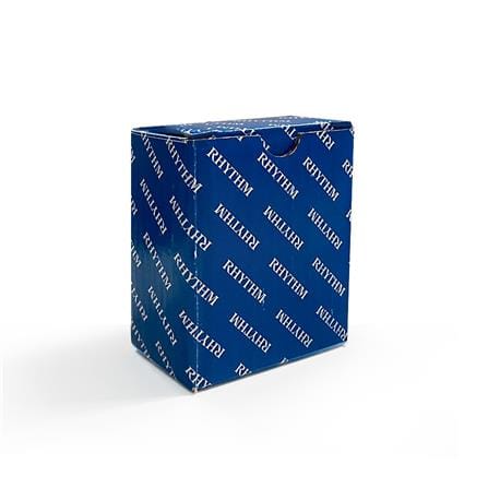 นาฬิกาปลุก RHYTHM CRE210NR05 2.3X2.3 นิ้ว สีขาว/เขียว_4