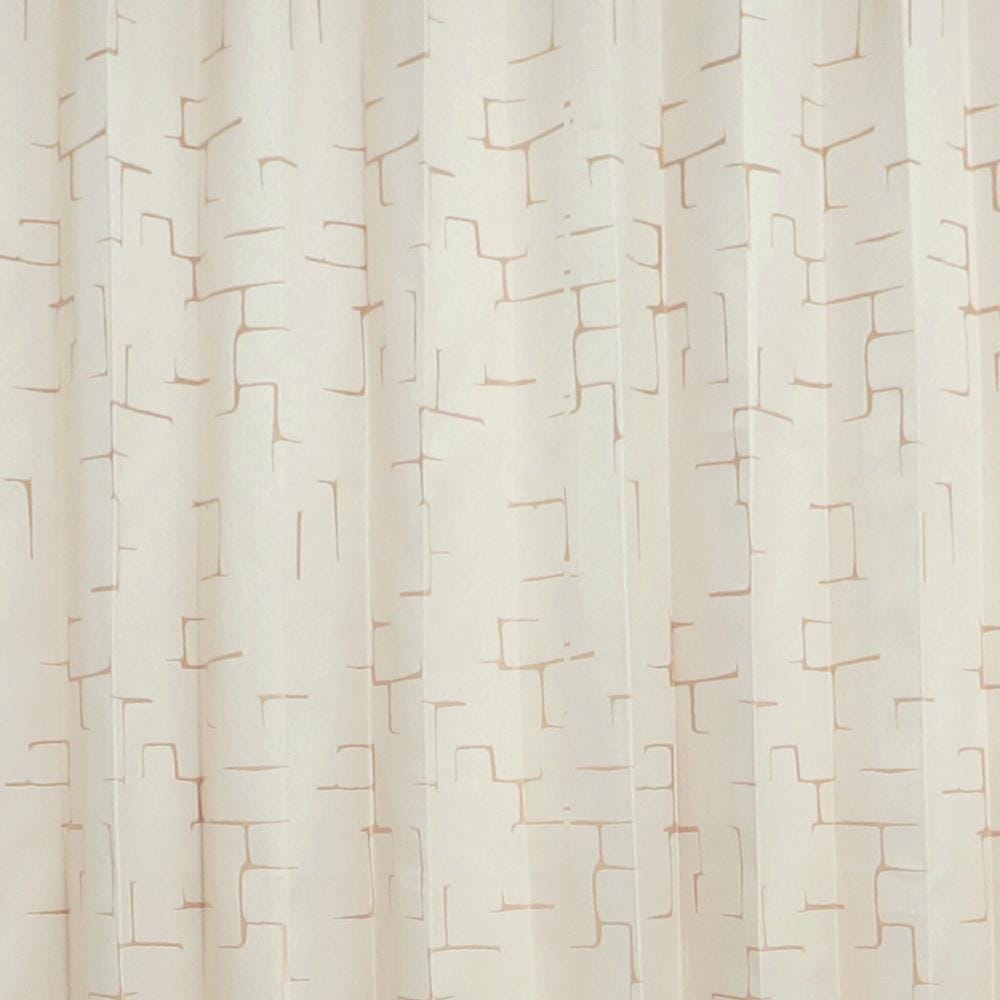ผ้าม่านจีบ BENETTA BOSTON UV 140X220 ซม. สีครีม