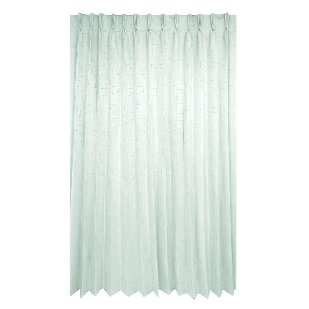 ผ้าม่านจีบ BENETTA BOSTON UV 140X160 ซม. สีเทา
