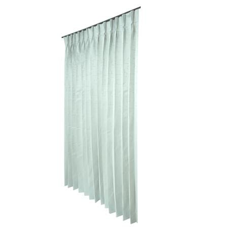 ผ้าม่านจีบ BENETTA BOSTON UV 140X160 ซม. สีเทา_1
