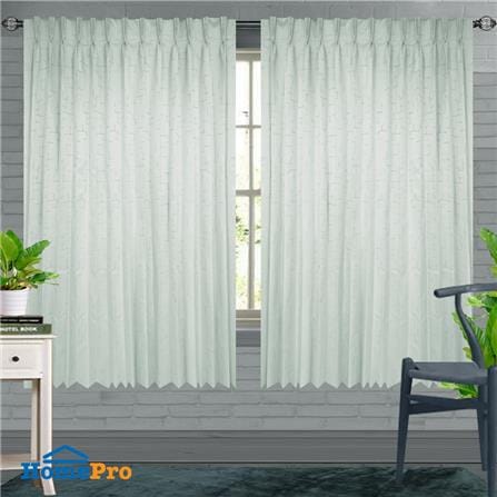 ผ้าม่านจีบ BENETTA BOSTON UV 140X160 ซม. สีเทา_3