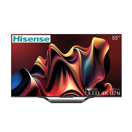 ทีวีมินิแอลอีดี 55 นิ้ว HISENSE (4K, MINI LED, VIDAA) 55U7N_0