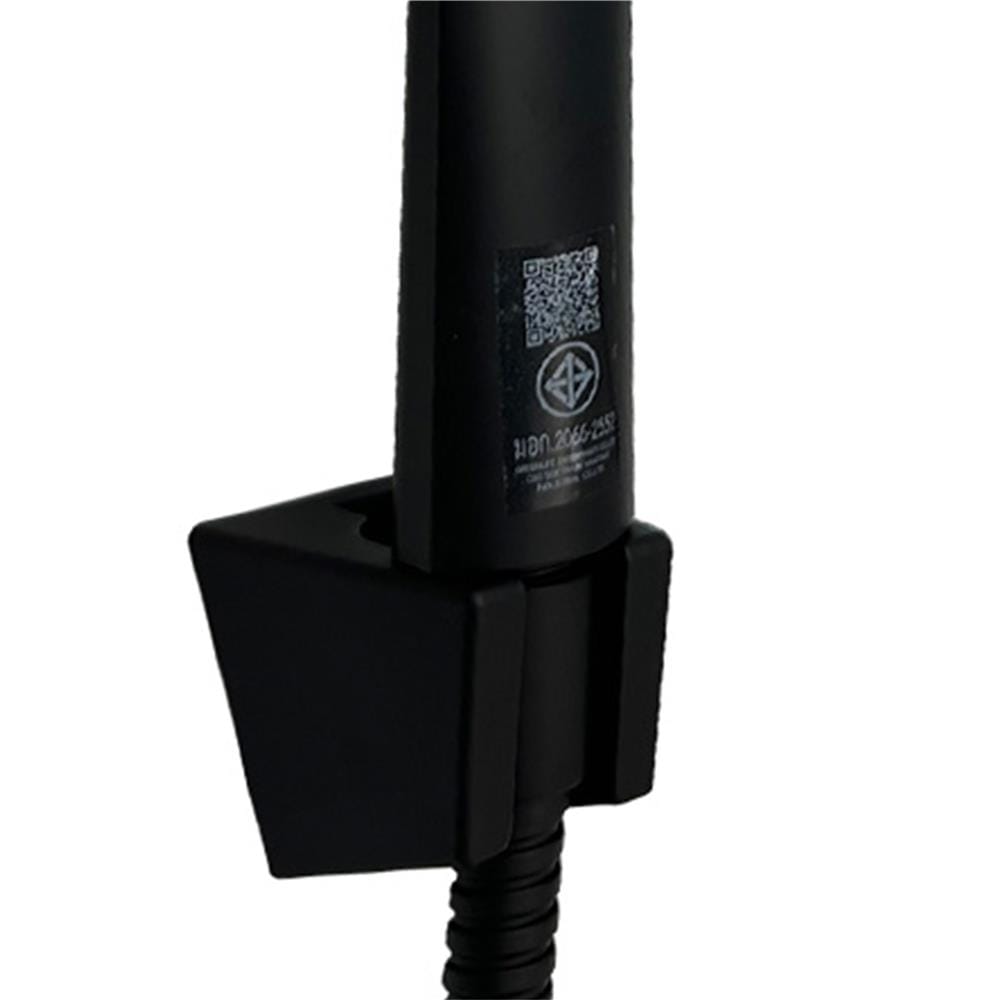 ชุดฝักบัวสายอ่อน 3 ระดับ พร้อมวาล์ว DONMARK GL-3710 สีดำ
