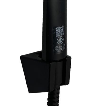 ชุดฝักบัวสายอ่อน 3 ระดับ พร้อมวาล์ว DONMARK GL-3710 สีดำ_3