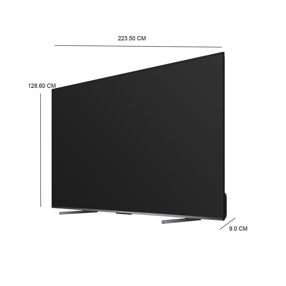 ทีวีมินิแอลอีดี 100 นิ้ว HISENSE (4K, MINI LED, VIDAA) 100U7N