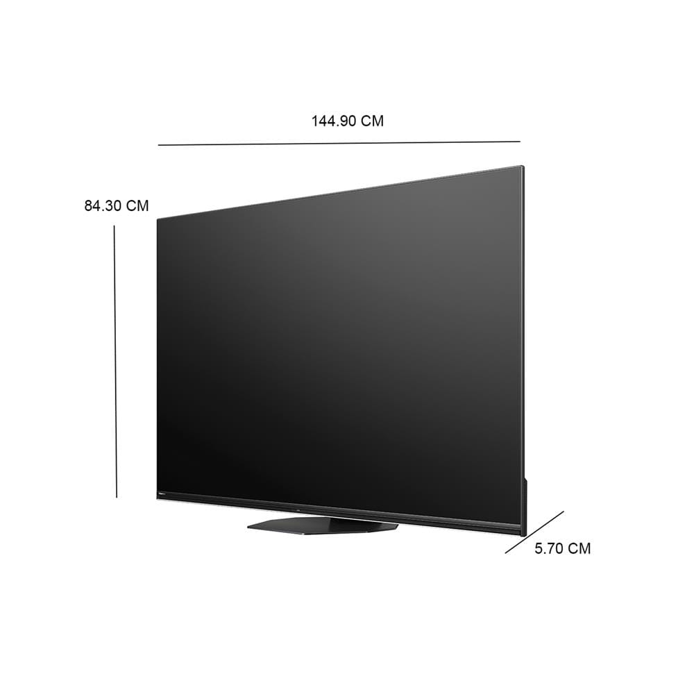 ทีวีมินิแอลอีดี 65 นิ้ว HISENSE (4K, MINILED, VIDAA) 65U8N