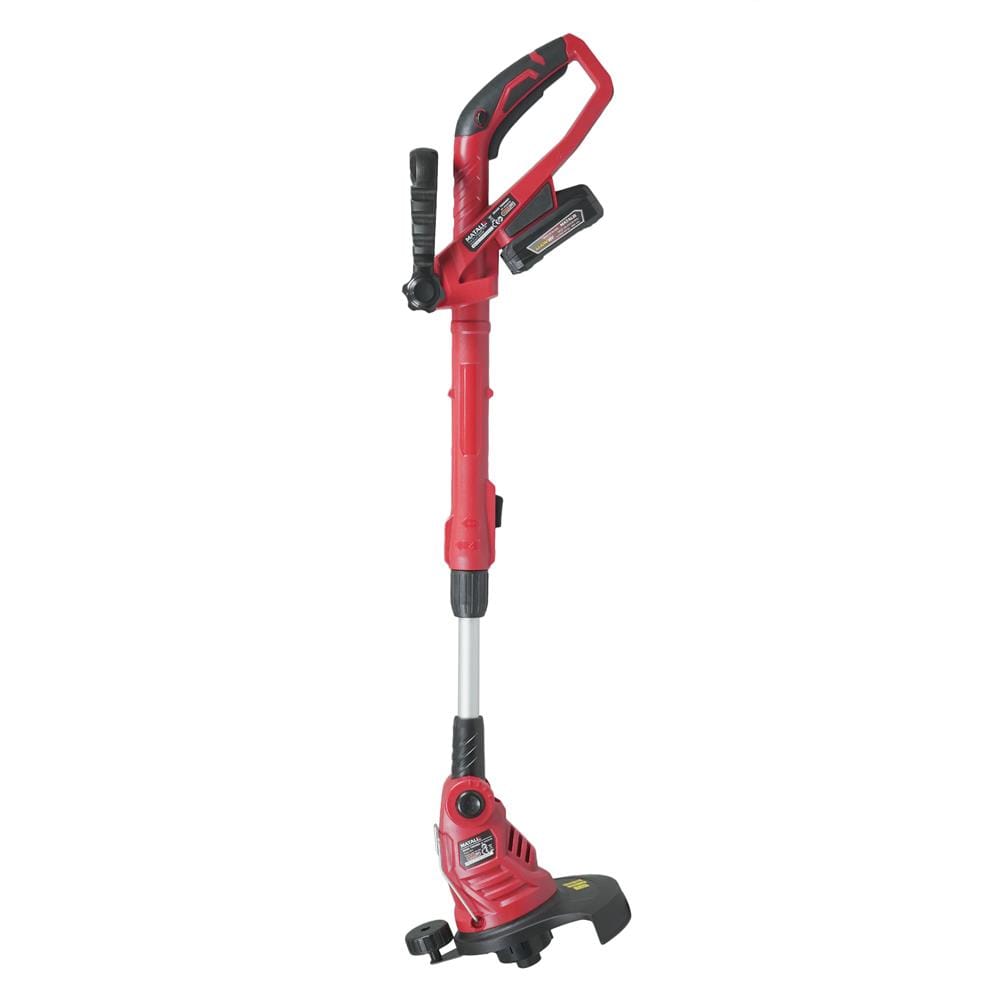 เครื่องเล็มหญ้าไร้สาย (พร้อมแบตเตอรี่) MATALL MT20G20 20 โวลต์