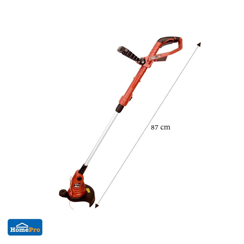 เครื่องเล็มหญ้าไร้สาย (พร้อมแบตเตอรี่) MATALL MT20G20 20 โวลต์