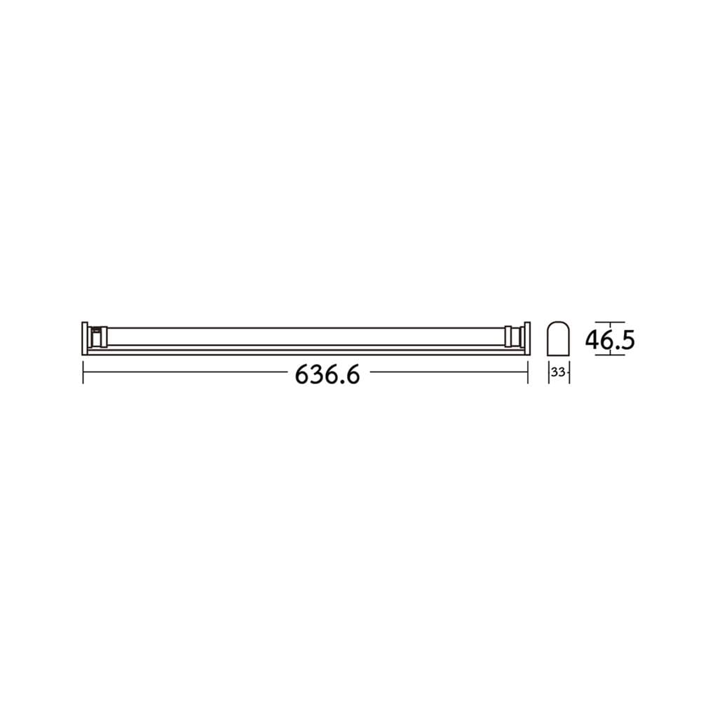 ชุดรางนีออน LED BEC T8 SET-LUGA 9 วัตต์ DAYLIGHT