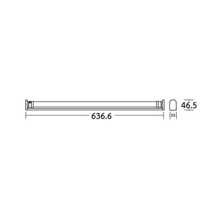 ชุดรางนีออน LED BEC T8 SET-LUGA 9 วัตต์ DAYLIGHT_4