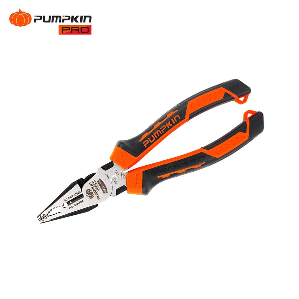 คีมปากจระเข้ PUMPKIN ORIGIN PRO-CP215GA 17796 8.5 นิ้ว