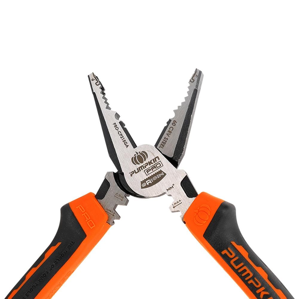 คีมปากจระเข้ PUMPKIN ORIGIN PRO-CP215GA 17796 8.5 นิ้ว