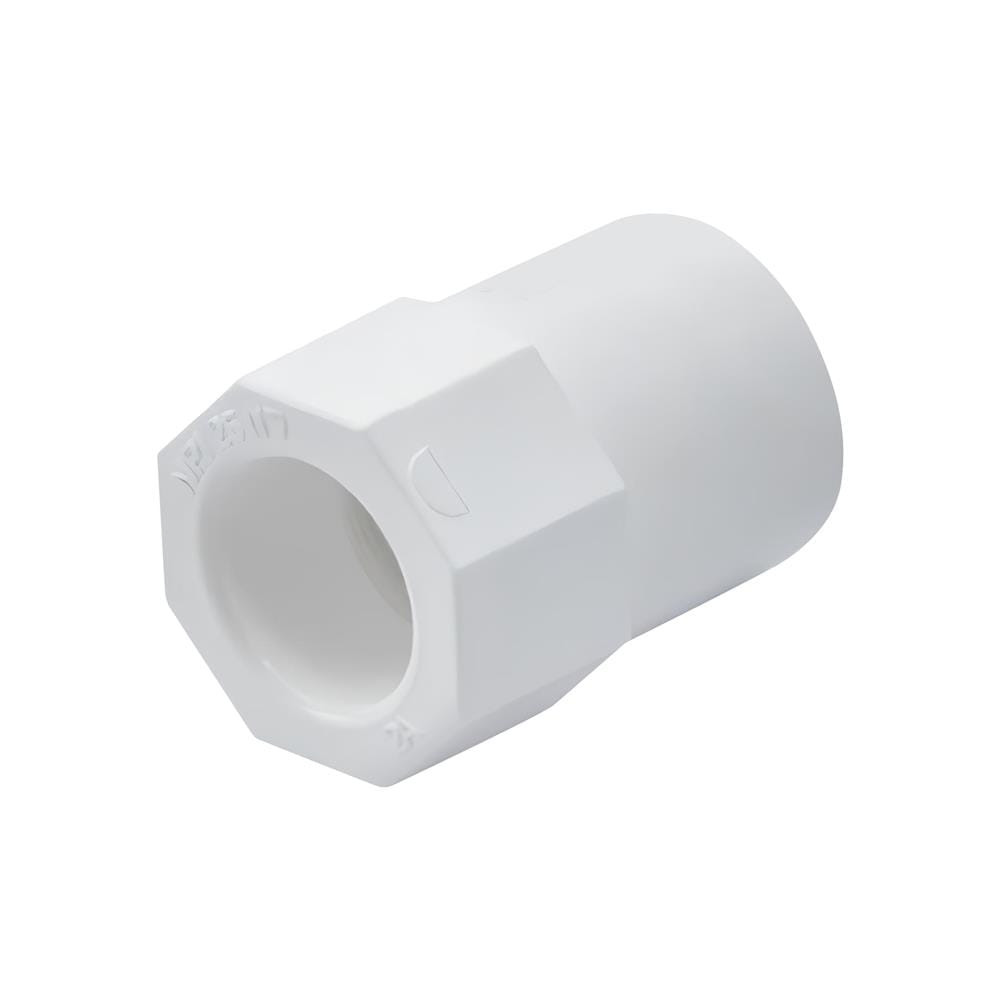 ข้อต่อเข้ากล่อง PVC ตราช้างNPI 1/2 นิ้ว มาตรฐาน JIS สีขาว