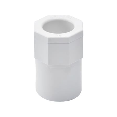 ข้อต่อเข้ากล่อง PVC ตราช้างNPI 1/2 นิ้ว มาตรฐาน JIS สีขาว_1