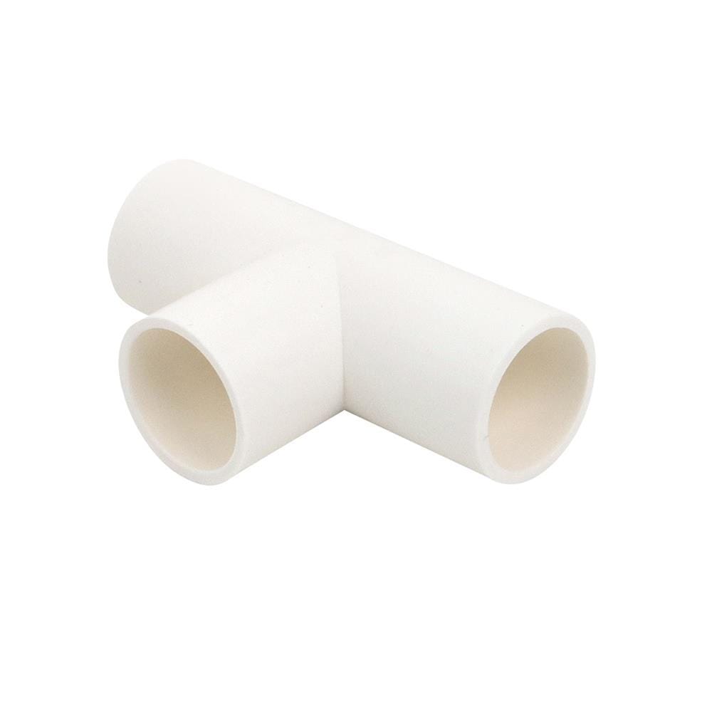 ข้อต่อสามทาง PVC ตราช้างNPI 1/2 นิ้ว มาตรฐาน JIS สีขาว