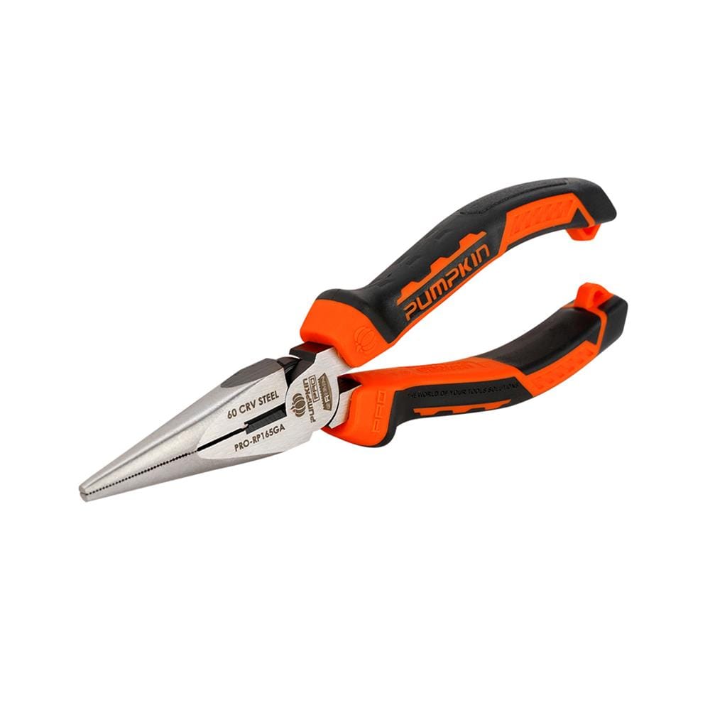 คีมปากแหลม PUMPKIN ORIGIN PRO-RP165GA 17793 6.5 นิ้ว