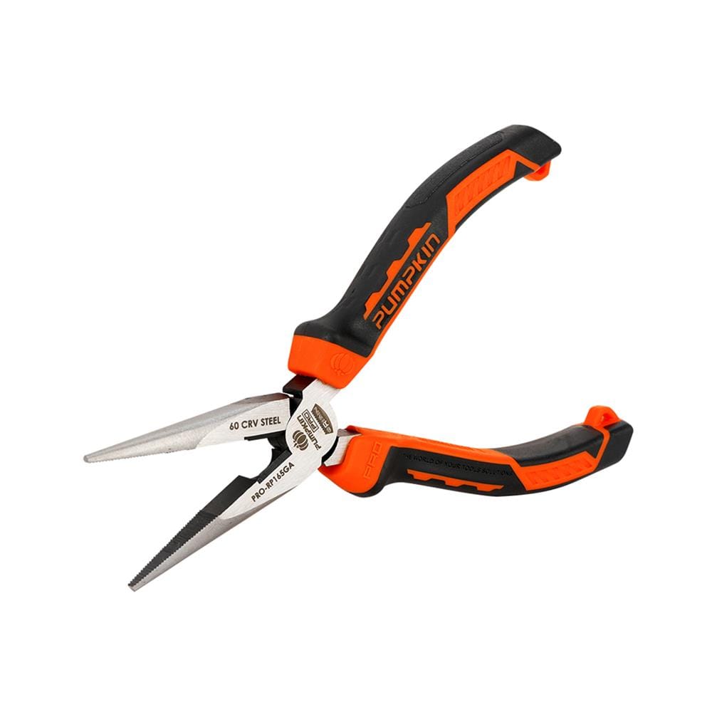 คีมปากแหลม PUMPKIN ORIGIN PRO-RP165GA 17793 6.5 นิ้ว