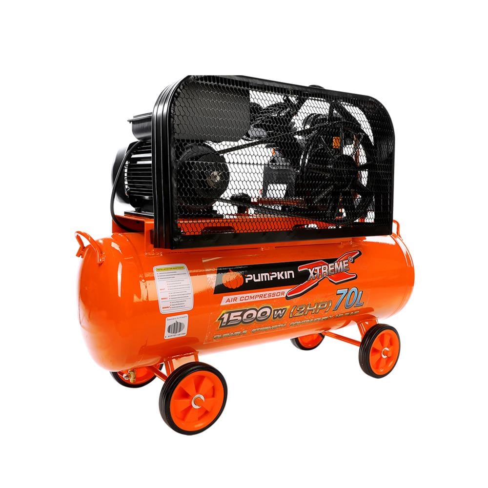 ปั๊มลมสายพาน PUMPKIN PTT-M2HP70 2 แรงม้า 70 ลิตร