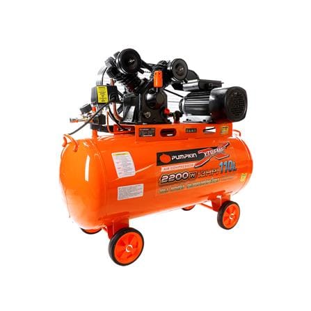 ปั๊มลมสายพาน PUMPKIN PTT-M3HP110 3 แรงม้า 110 ลิตร_1
