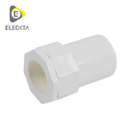 ข้อต่อเข้ากล่อง ELECKTA 32 มม. สีขาว (แพ็ก 4 ชิ้น)_0