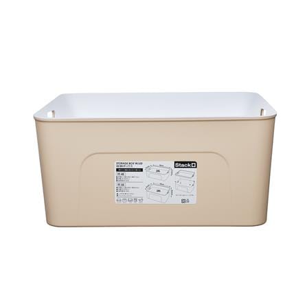 กล่องฝาปิดมีหูจับ 38 ลิตร STACKO 31x45x23.5 ซม. คละสี (1 ชิ้น)_2