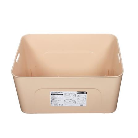 กล่องฝาปิดมีหูจับ 38 ลิตร STACKO 31x45x23.5 ซม. คละสี (1 ชิ้น)_3