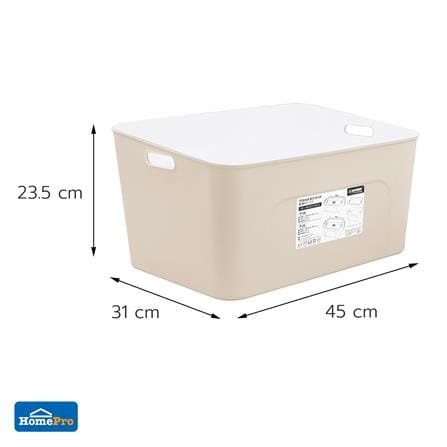 กล่องฝาปิดมีหูจับ 38 ลิตร STACKO 31x45x23.5 ซม. คละสี (1 ชิ้น)_7