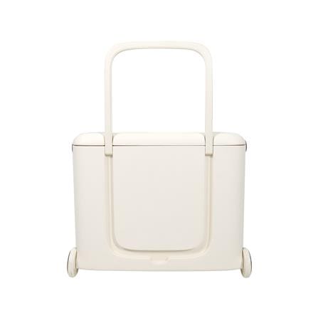 กล่องเก็บของฝาหน้าใส มีที่ลาก STACKO KID 49x35x38.5 ซม. สีขาว_4