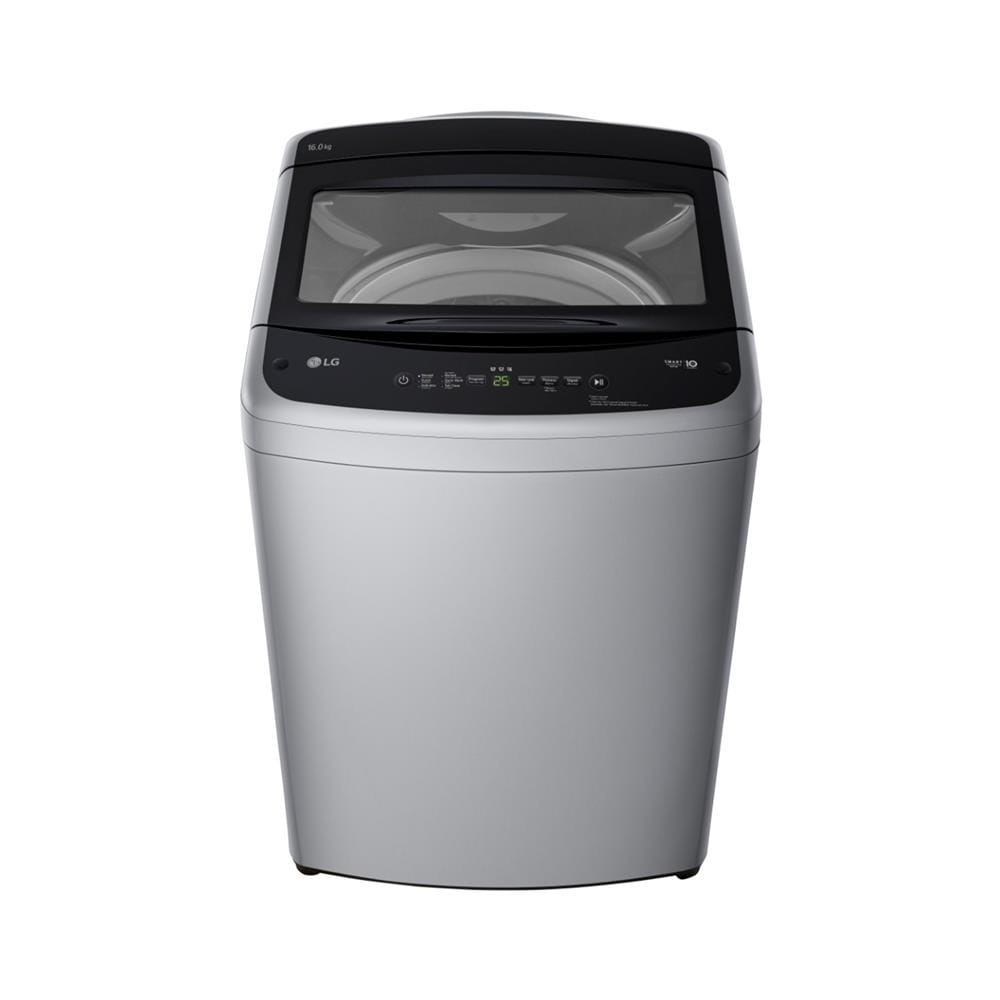 เครื่องซักผ้าฝาบน LG T2516VBTM 16 กก. อินเวอร์เตอร์ สีเทา