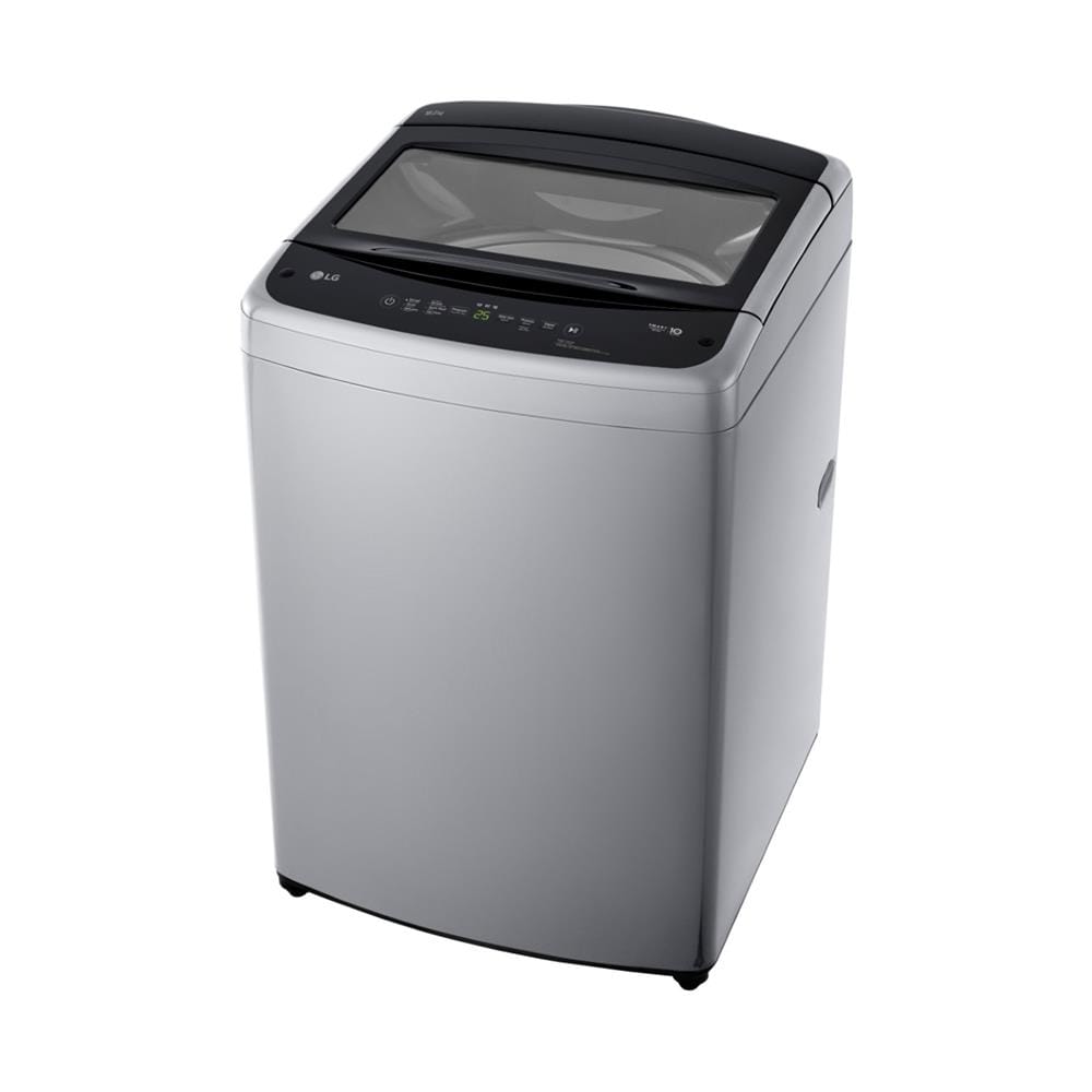 เครื่องซักผ้าฝาบน LG T2518VBTM 18 กก. อินเวอร์เตอร์ สีเทา