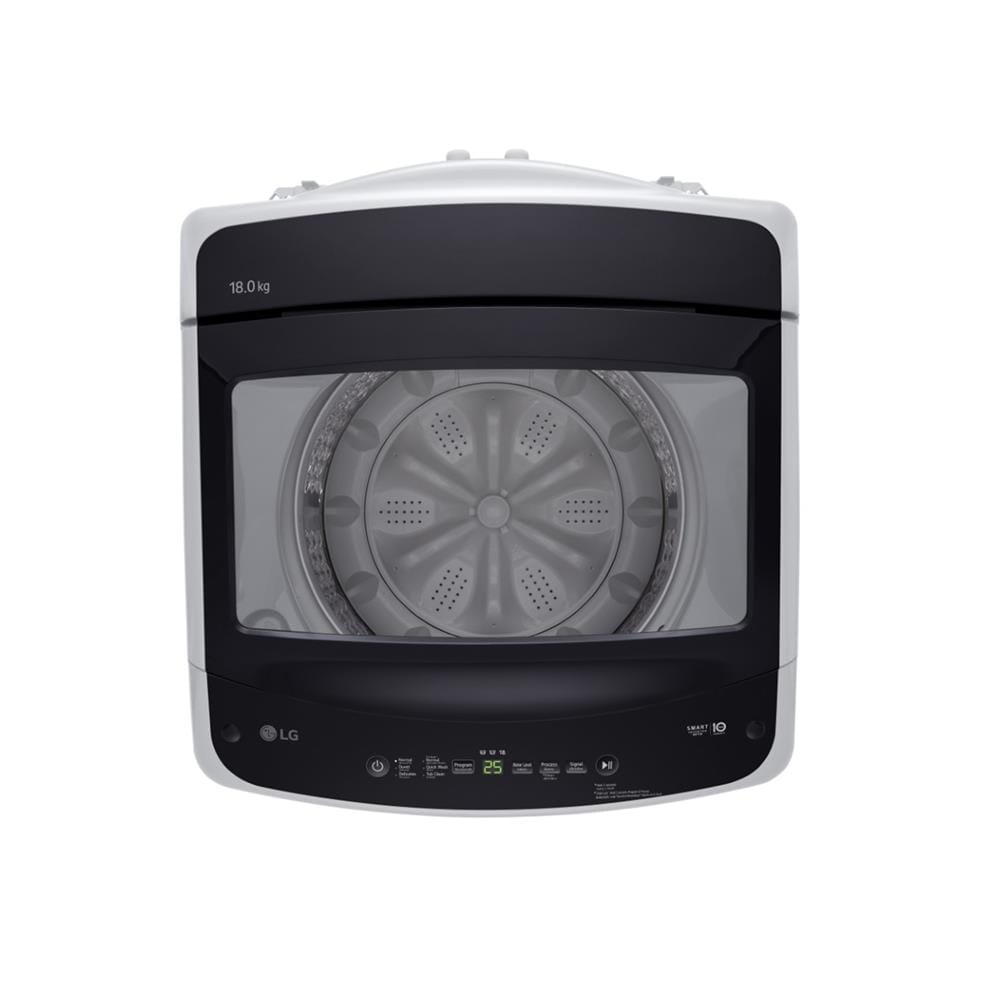 เครื่องซักผ้าฝาบน LG T2518VBTM 18 กก. อินเวอร์เตอร์ สีเทา