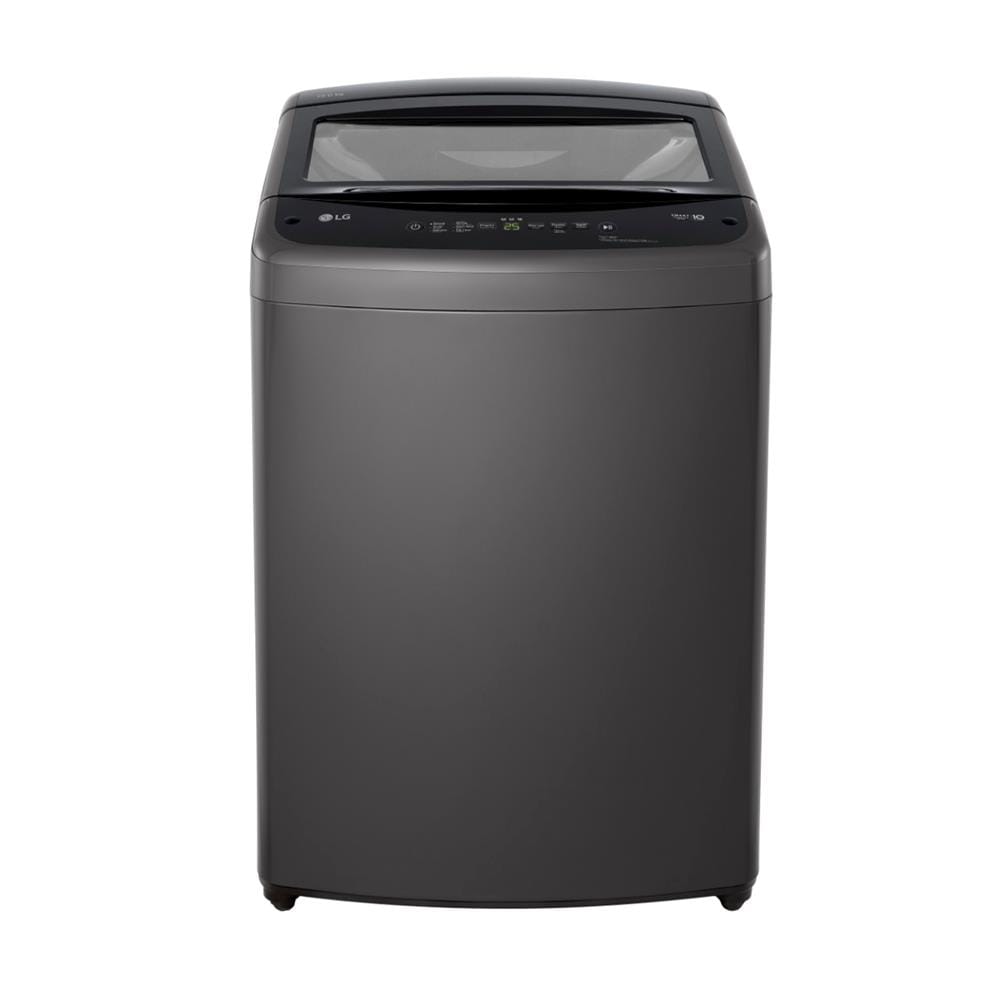เครื่องซักผ้าฝาบน LG T2519VBTB 19 กก. อินเวอร์เตอร์ สีดำ