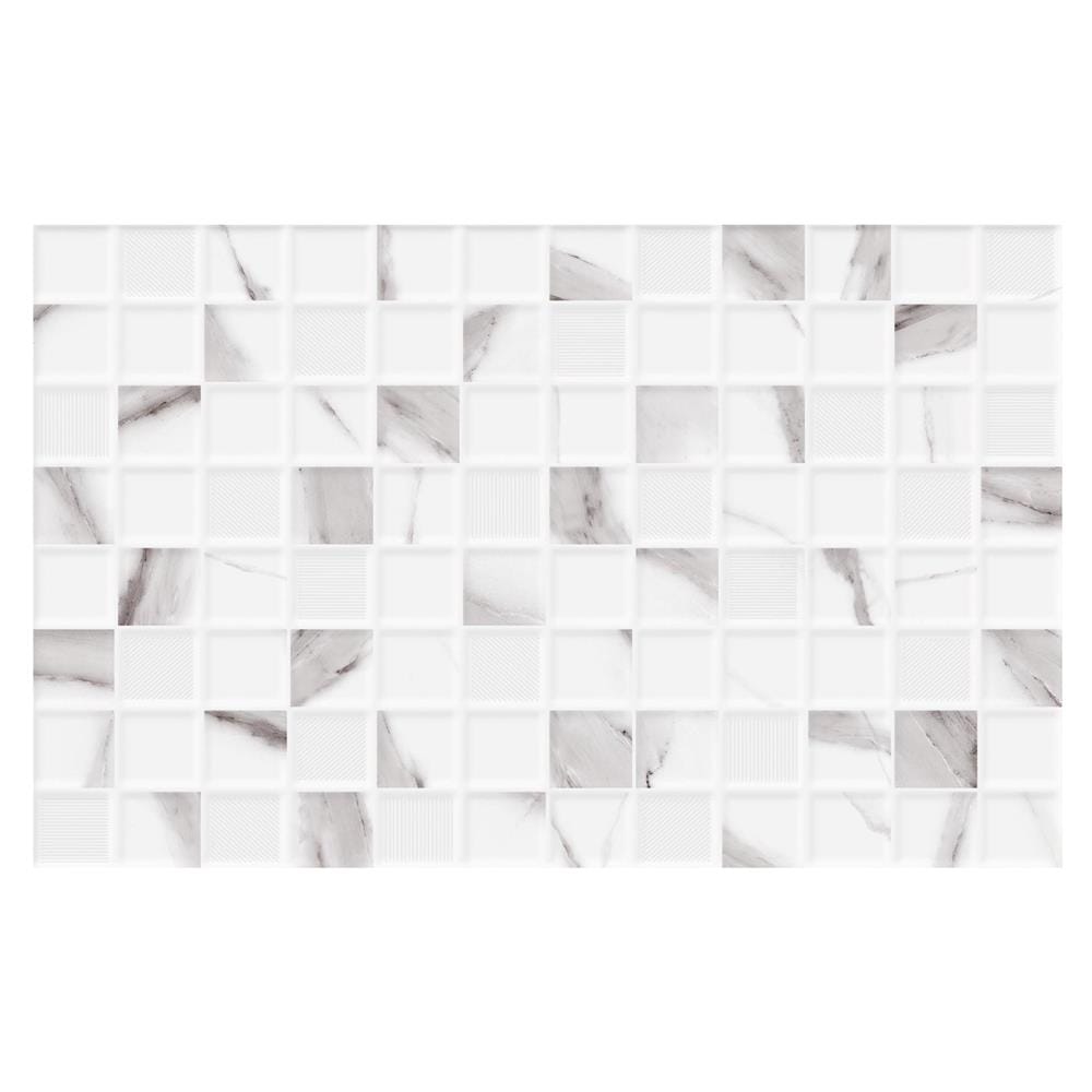 กระเบื้องผนัง 25x40 ซม. COTTO มิลค์ มาร์เบิ้ล ขาว (HYG) PM 1 ตร.ม.