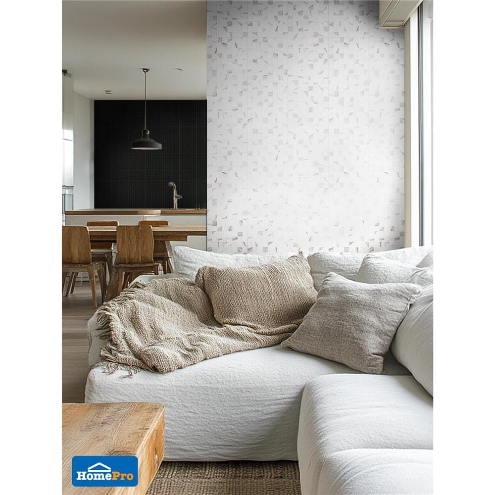 กระเบื้องผนัง 25x40 ซม. COTTO มิลค์ มาร์เบิ้ล ขาว (HYG) PM 1 ตร.ม.