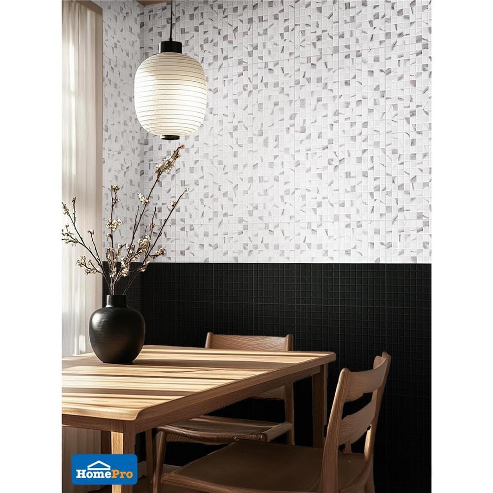 กระเบื้องผนัง 25x40 ซม. COTTO มิลค์ มาร์เบิ้ล ขาว (HYG) PM 1 ตร.ม.