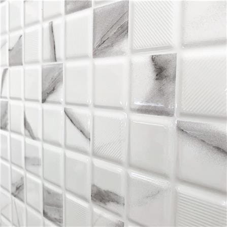 กระเบื้องผนัง 25x40 ซม. COTTO มิลค์ มาร์เบิ้ล ขาว (HYG) PM 1 ตร.ม._2
