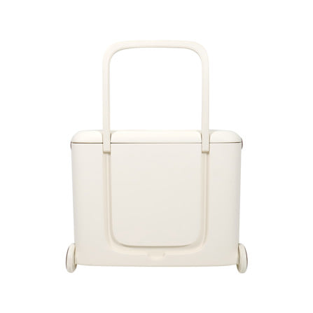 กล่องเก็บของฝาหน้า มีที่ลาก STACKO KID 49x35x38.5 ซม. สีขาว_4